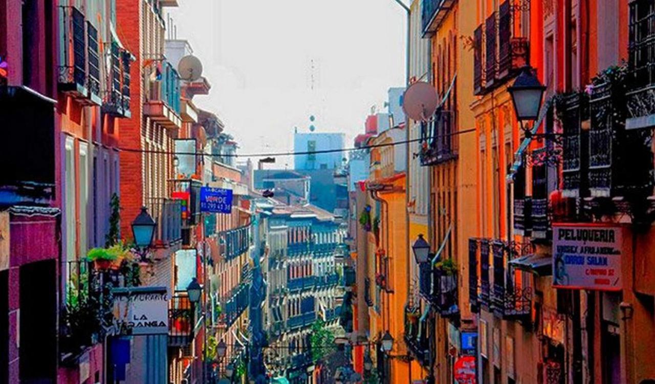 Apartament El Rincon De Amparo Madryt Zewnętrze zdjęcie